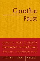 Faust Der Tragodie erster und zweiter Teil Urfaust voorzijde