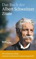 Das Buch der Albert-Schweitzer-Zitate voorzijde