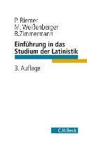 Einführung in das Studium der Latinistik voorzijde