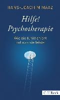 Hilfe! Psychotherapie
