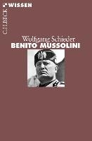 Benito Mussolini voorzijde