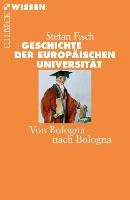 Geschichte der europäischen Universität voorzijde