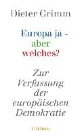 Europa ja - aber welches?