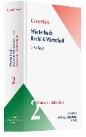 Wörterbuch Recht & Wirtschaft Teil II: Deutsch-Italienisch