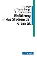 Einführung in das Studium der Gräzistik voorzijde