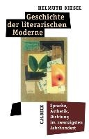 Geschichte der literarischen Moderne voorzijde