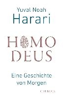 Homo Deus voorzijde