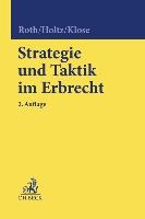 Strategie und Taktik im Erbrecht voorzijde