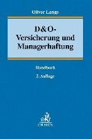 D&O-Versicherung und Managerhaftung voorzijde