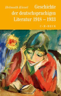 Geschichte der deutschen Literatur Bd. 10: Geschichte der deutschsprachigen Literatur 1918 bis 1933 voorzijde