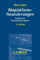 Akquisitionsfinanzierungen voorzijde