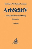 Arbeitsstättenverordnung (ArbStättV) voorzijde