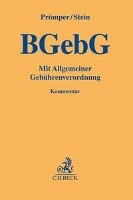 Bundesgebührengesetz voorzijde