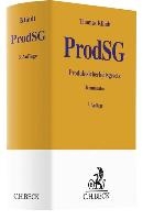 Produktsicherheitsgesetz ProdSG voorzijde