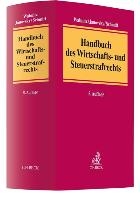 Handbuch Wirtschafts- und Steuerstrafrecht voorzijde