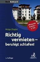 Richtig vermieten - beruhigt schlafen!