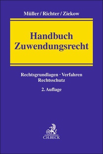 Handbuch Zuwendungsrecht