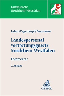 Landespersonalvertretungsgesetz Nordrhein-Westfalen