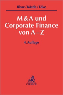 M&A und Corporate Finance von A-Z