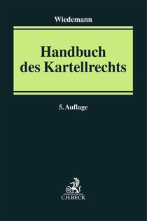 Handbuch des Kartellrechts