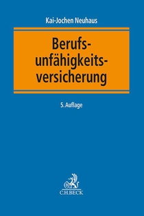 Berufsunfähigkeitsversicherung