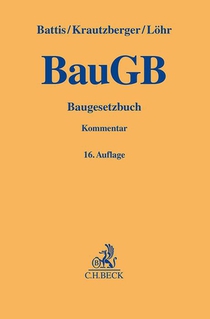 Baugesetzbuch. BauGB