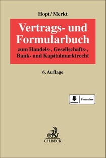 Vertrags- und Formularbuch