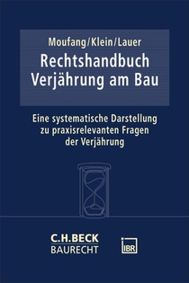 Rechtshandbuch Verjährung am Bau