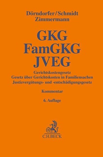 Gerichtskostengesetz, Gesetz über Gerichtskosten in Familiensachen, Justizvergütungs- und -entschädigungsgesetz. GKG, FamGKG, JVEG