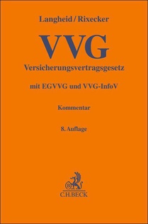Versicherungsvertragsgesetz. VVG