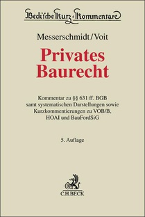 Privates Baurecht