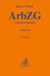 Arbeitszeitgesetz. ArbZG