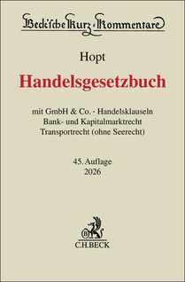 Handelsgesetzbuch. HGB