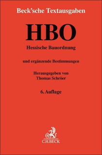 Hessische Bauordnung. HBO