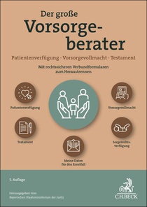 Der große Vorsorgeberater