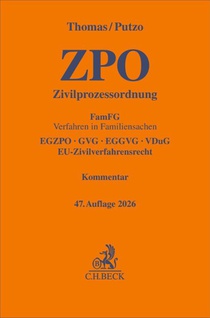 Zivilprozessordnung. ZPO