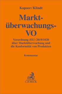 Marktüberwachungsverordnung. Marktüberwachungs-VO