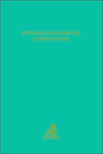 Bitburger Gespräche Jahrbuch 2025