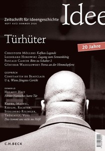 Zeitschrift für Ideengeschichte Heft XX/2 Sommer 2026