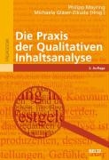 Die Praxis der Qualitativen Inhaltsanalyse voorzijde