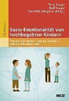 Sozio-Emotionalität von hochbegabten Kindern voorzijde