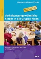 Verhaltensungewöhnliche Kinder in die Gruppe holen voorzijde