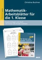 Mathematik-Arbeitsblätter für die 1. Klasse voorzijde