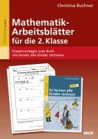 Mathematik-Arbeitsblätter für die 2. Klasse voorzijde