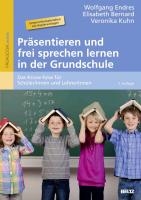 Präsentieren und frei sprechen lernen in der Grundschule voorzijde