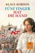 Fünf Finger hat die Hand voorzijde