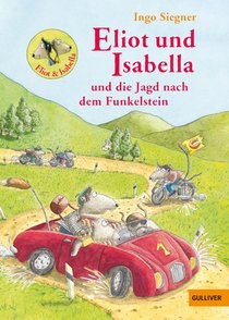 Eliot und Isabella und die Jagd nach dem Funkelstein voorzijde