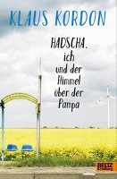 Hadscha, ich und der Himmel über der Pampa voorzijde