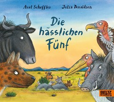 Die hässlichen Fünf voorzijde