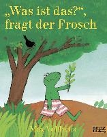 Was ist das, fragt der Frosch voorzijde